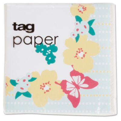 spring awakening paper cocktail napkin set of 20