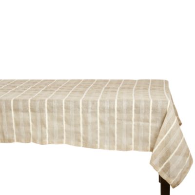 natural home 60x84 tablecloth