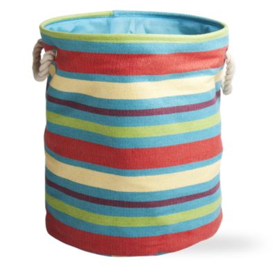 stripe small crunch bag