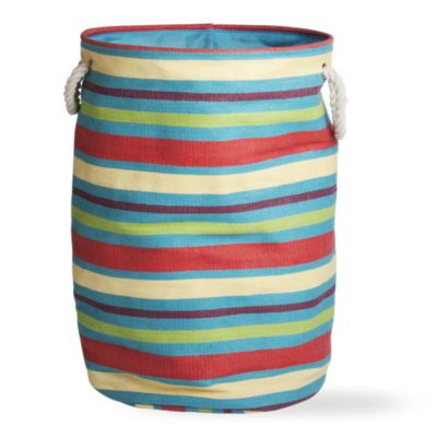 stripe large crunch bag
