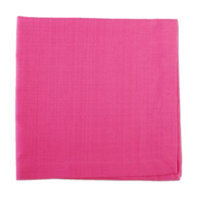 belize brights solid rasberry napkin