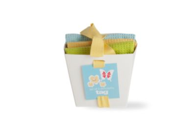 spring pastel dishtowel set of 3