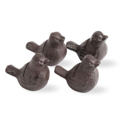 songbird placecard holder set of 4