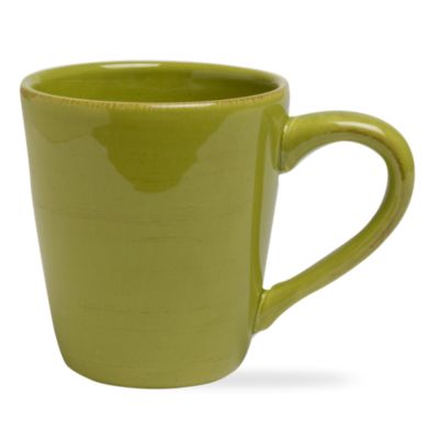 sonoma apple green mug