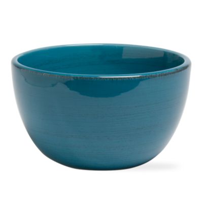 sonoma turquoise soup/cereal bowl