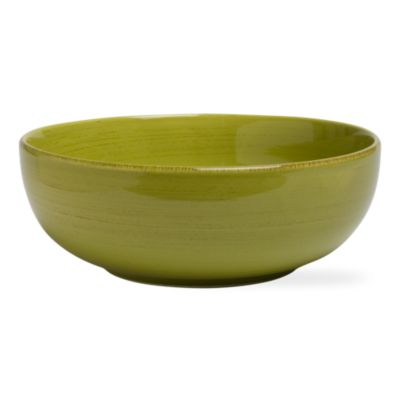 sonoma apple green 10" serving bowl