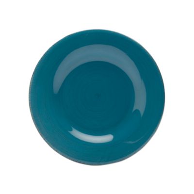 sonoma turquoise salad plate