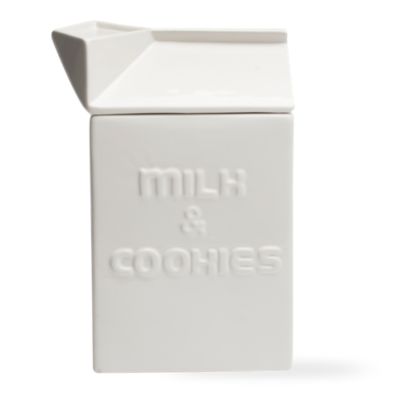 milk & cookies canister