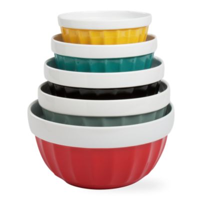 kitchen mixing bowl set of 5