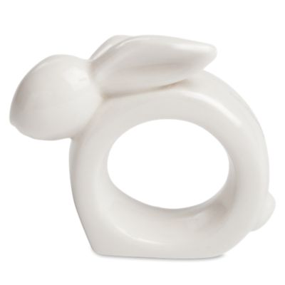 easter bunny napkin ring