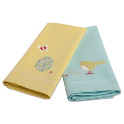 easter guest towel set of 2