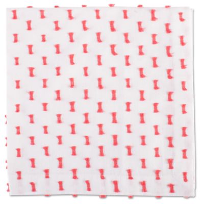 dobby stitch cayenne napkin