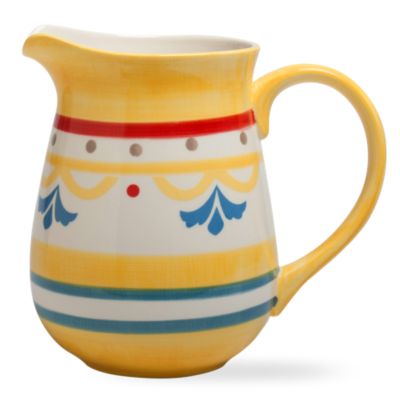 salsa curved pitcher
