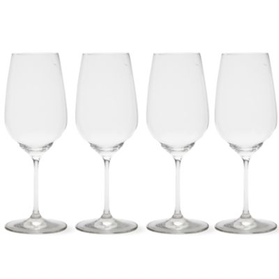 bella bordeaux wine glass set of 4