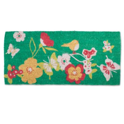 spring awakening estate coir mat