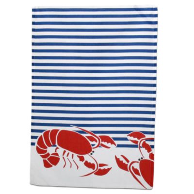 lobster dishtowel