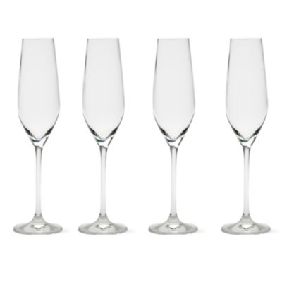 bella champagne flute set of 4