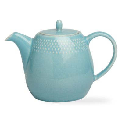 spring awakening aqua teapot