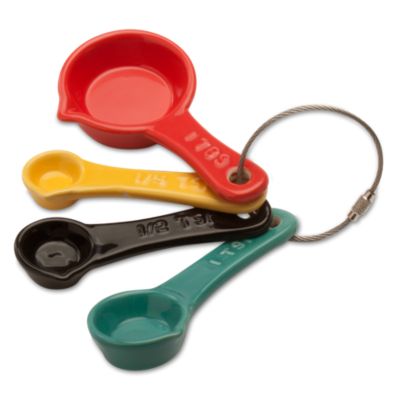 kitchen measuring spoon set of 4
