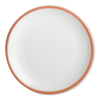 terra white appetizer plate