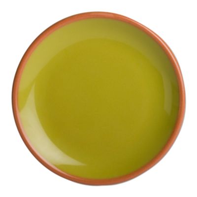terra green appetizer plate