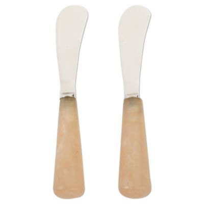 resinware appetizer spreader set of 2
