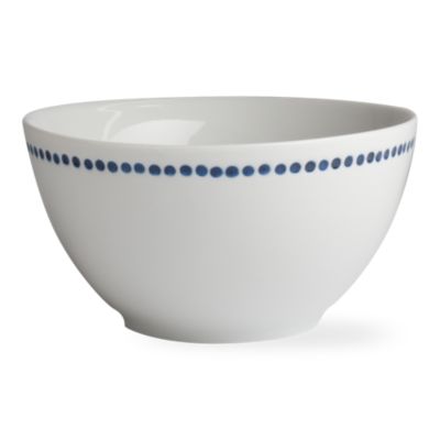 dana blue  soup/cereal bowl