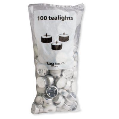 Tealight Candle Bag Of 100