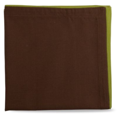 Two-Tone Chocolate Napkin