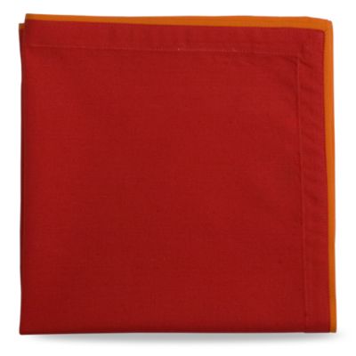 Two-Tone Red Napkin