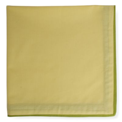 Two-Tone Yellow Napkin