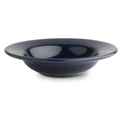 Sonoma Navy Rimmed Soup/Cereal Bowl