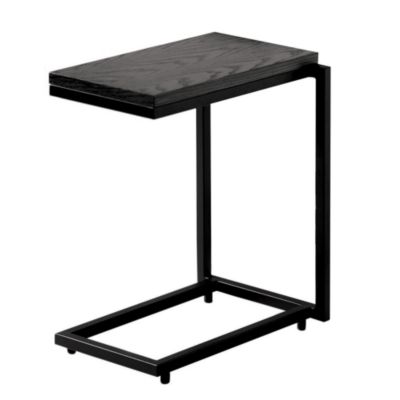 Stacking C-table Narrow Java on Black Frame