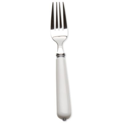 Vintage White Dinner Fork