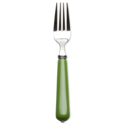Vintage Green Dinner Fork