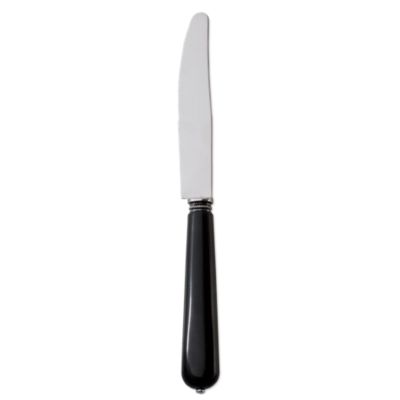 Vintage Black Dinner Knife
