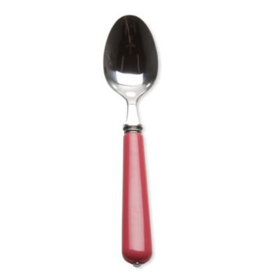 Vintage Rose Soup Spoon
