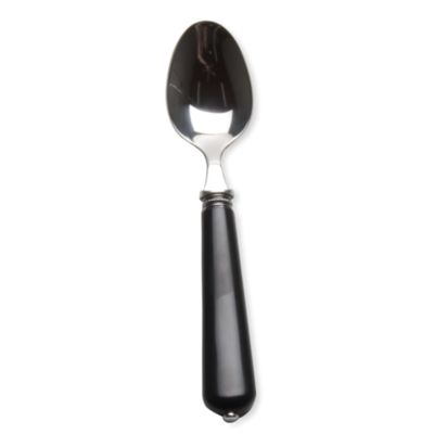 Vintage Black Teaspoon