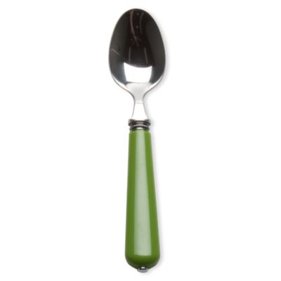 Vintage Green Teaspoon