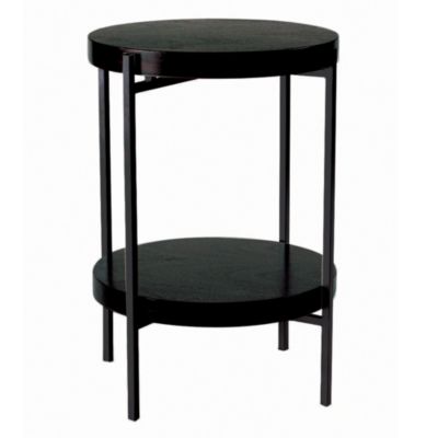 Martini End Table Java on Carbon Frame