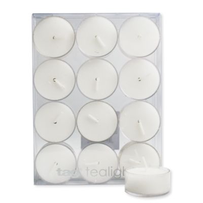 Basic Tealight Candle Set of 12