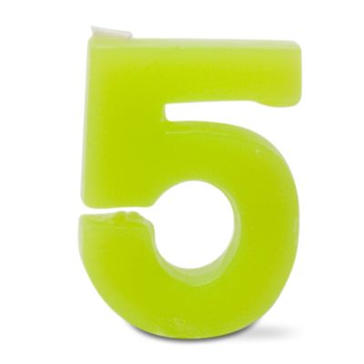 Party "5" Number Candle