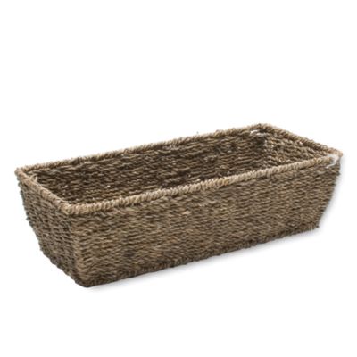 Seagrass Small Rectangular Basket