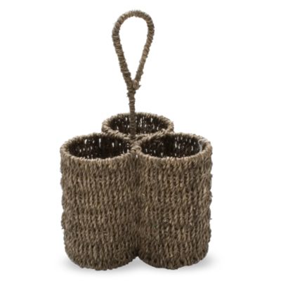 Seagrass 3-Part Caddy