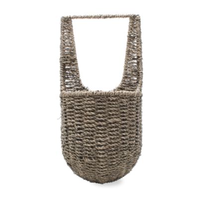 Seagrass Wall Basket