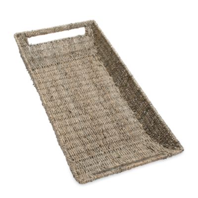 Seagrass Large Shallow Basket