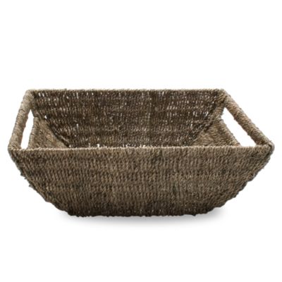 Seagrass Large Coupe Basket