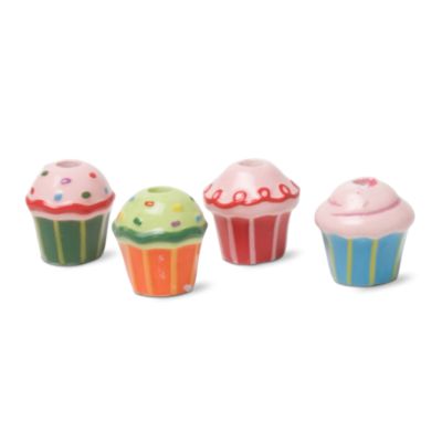 Party Cupcake Mini Taper Holder Set of 4