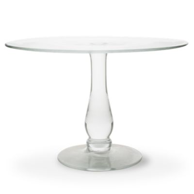 Footed Large Cake Plate