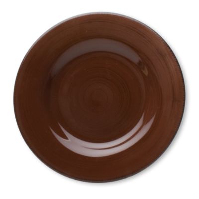 Sonoma Chocolate Dinner Plate